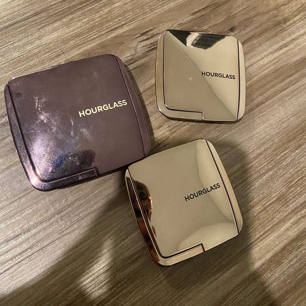 Hourglass highlight and blush